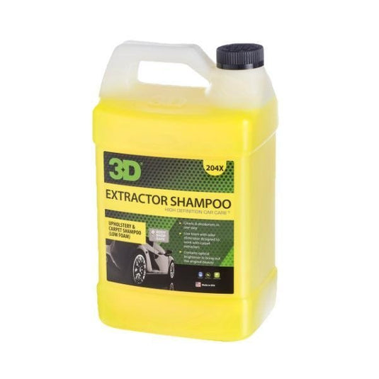 Shampoo para máquinas limpia tapizados 1 Galón MOD. 208G01 3D