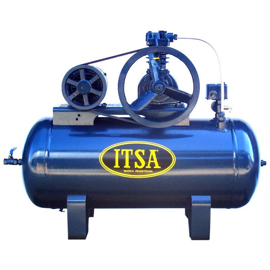 Compresor de aire,  1 HP, 114 Litros MOD. I-153-HL ITSA - HNL INDUSTRIAL TOOLS