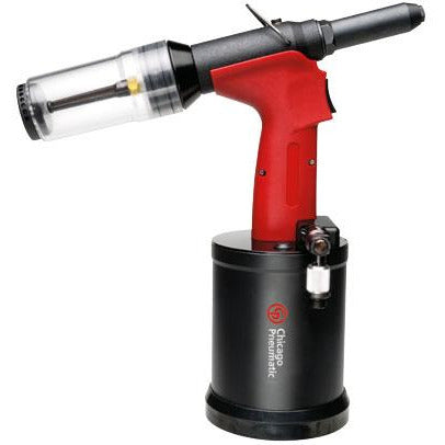 Remachadora , capacidad maxima de 6,4 mm , longitud 310 mm , MOD. CP-9884 , CHICAGO PNEUMATIC - HNL INDUSTRIAL TOOLS