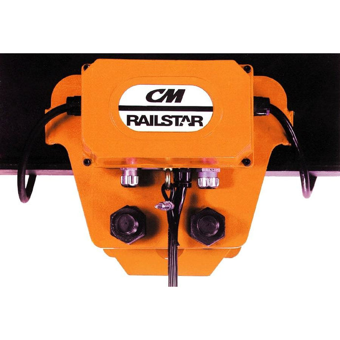 Trole Eléctrico CM RAILSTAR 3 Toneladas, MOD. 0302-B, COLUMBUS MCKINNON - HNL INDUSTRIAL TOOLS