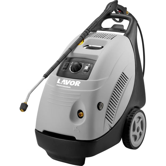 Hidrolavadora de alta presion Agua caliente , 3HP , 1885 PSI , MOD MISSISSIPPI-R 1310XP , LAVOR. - HNL INDUSTRIAL TOOLS
