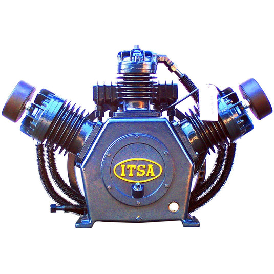 Cabezal para compresor de 10 , 15 Y 20 HP, MOD. I-1000, ITSA - HNL INDUSTRIAL TOOLS