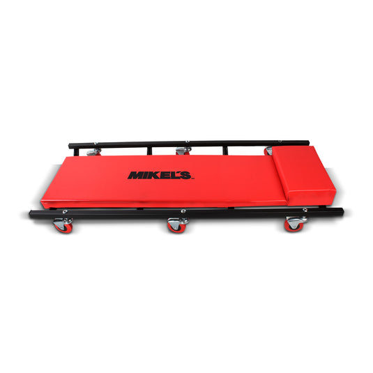 Cama para mécamico acolchonadas , Capacidad 130 kg , Largo 101 cm , MOD. CM-2 , MIKELS - HNL INDUSTRIAL TOOLS