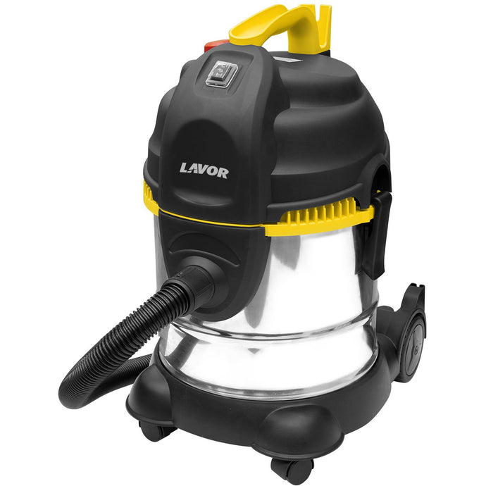 Aspiradora seco y humedo , 230 V , Seccion de aire 45 l/seg , MOD LVC20XS , LAVOR - HNL INDUSTRIAL TOOLS