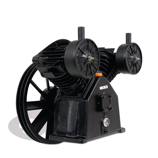 Cabezal para compresor de aire , 5 HP , 115 PSI max , MOD CPC-5 , MIKELS - HNL INDUSTRIAL TOOLS